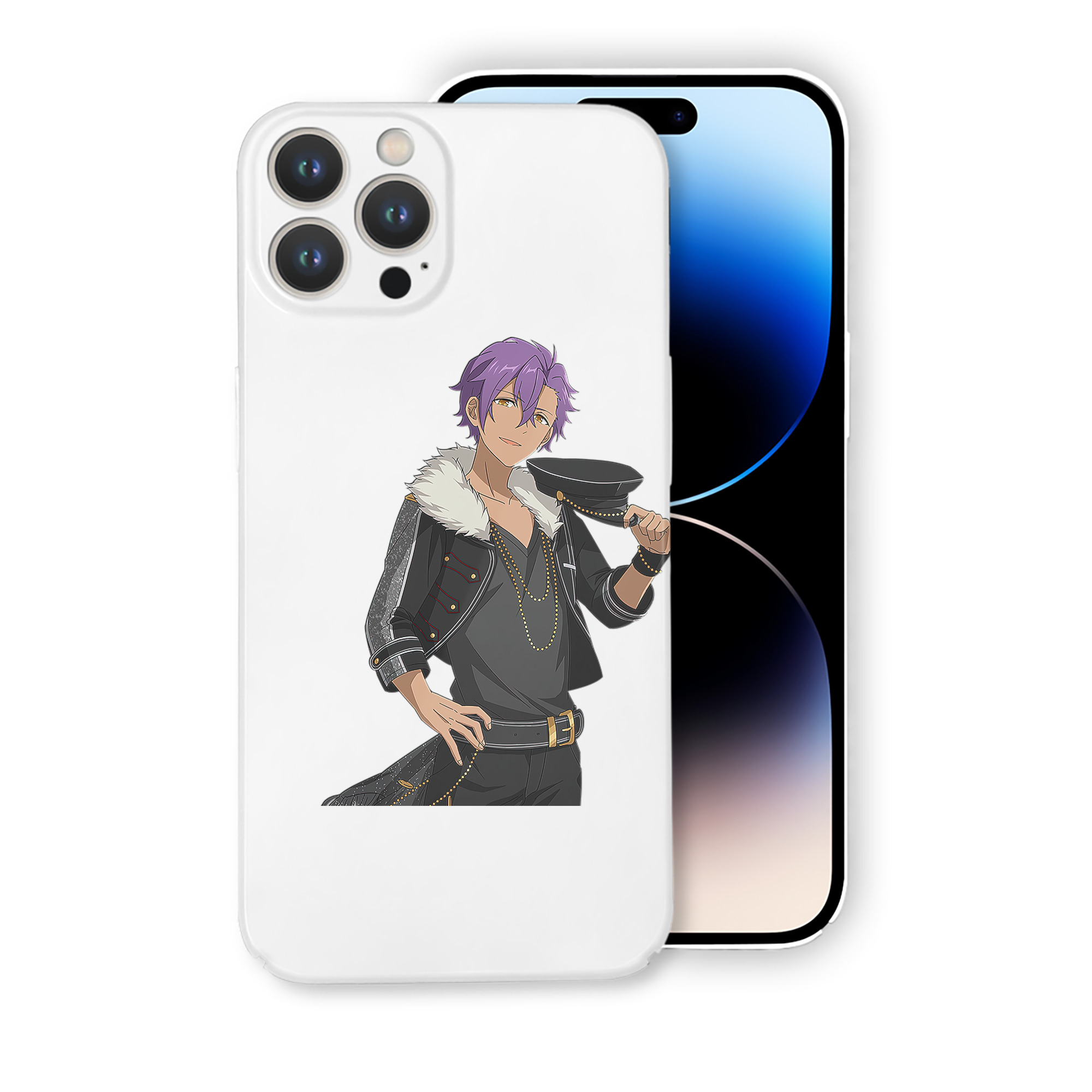 （画像用） あんさんぶるスターズ! Ensemble Stars 【iPhone 14シリーズ対応】ハードケース